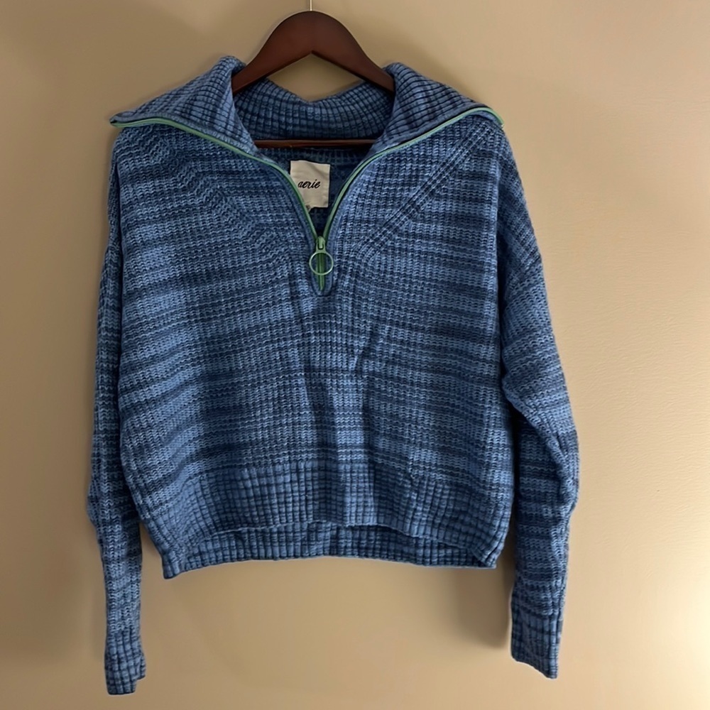 Aerie crop sweater